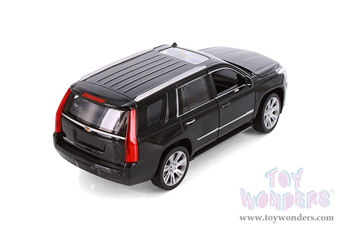 Showcasts® Collectibles - Cadillac® Escalade® SUV (2017, 1/24 scale diecast model car, Asstd.) 24084/4D MAP: $19.99