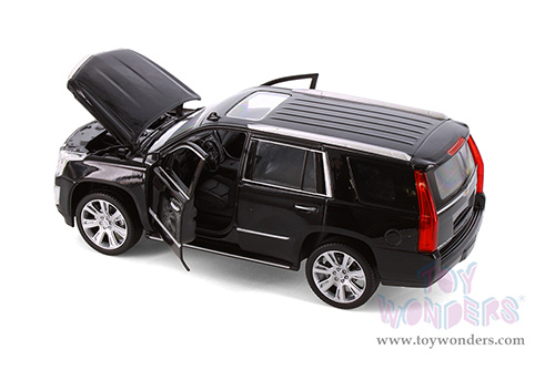 Showcasts® Collectibles - Cadillac® Escalade® SUV (2017, 1/24 scale diecast model car, Asstd.) 24084/4D MAP: $19.99