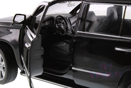 Showcasts® Collectibles - Cadillac® Escalade® SUV (2017, 1/24 scale diecast model car, Asstd.) 24084/4D MAP: $19.99