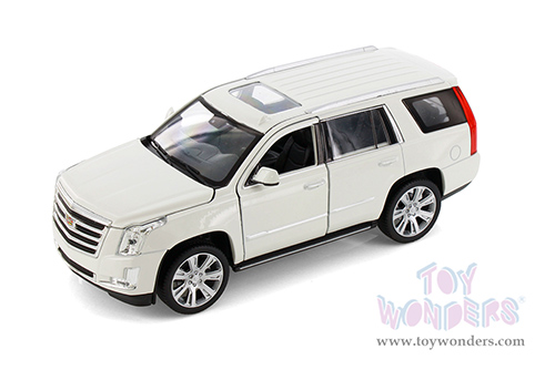 Showcasts® Collectibles - Cadillac® Escalade® SUV (2017, 1/24 scale diecast model car, Asstd.) 24084/4D MAP: $19.99