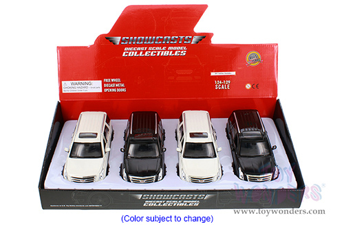 Showcasts® Collectibles - Cadillac® Escalade® SUV (2017, 1/24 scale diecast model car, Asstd.) 24084/4D MAP: $19.99