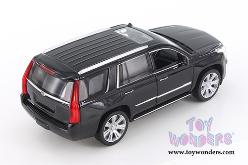 Welly - Cadillac® Escalade® SUV (2017, 1/24 scale diecast model car, Asstd.) 24084/4D