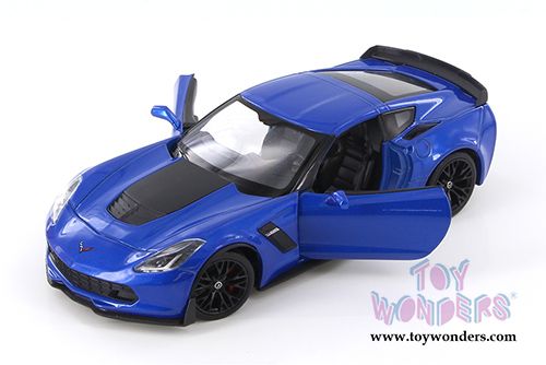 Welly - Chevrolet&reg; Corvette&reg; Z06 Hardtop (2017, 1/24 scale diecast model car, Asstd.) 24085/4D