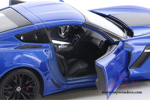 Welly - Chevrolet&reg; Corvette&reg; Z06 Hardtop (2017, 1/24 scale diecast model car, Asstd.) 24085/4D