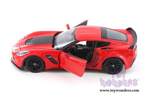 Welly - Chevrolet&reg; Corvette&reg; Z06 Hardtop (2017, 1/24 scale diecast model car, Asstd.) 24085/4D