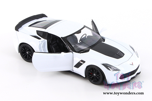 Welly - Chevrolet&reg; Corvette&reg; Z06 Hardtop (2017, 1/24 scale diecast model car, Asstd.) 24085/4D