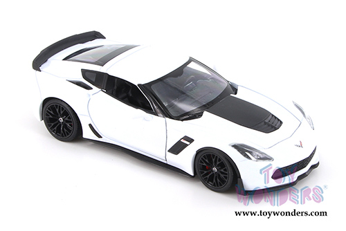 Welly - Chevrolet&reg; Corvette&reg; Z06 Hardtop (2017, 1/24 scale diecast model car, Asstd.) 24085/4D
