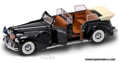 Yatming - Lincoln Sunshine Special (1939, 1:24, Black) 24088