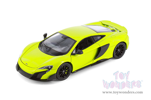 Showcasts® Collectibles - McLaren 675LT Coupe (1/24 scale diecast model car, Asstd.) 24089/4D MAP: $19.99