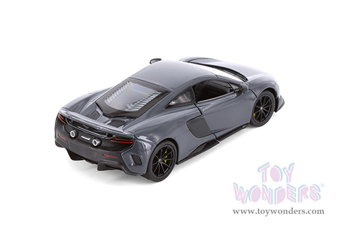 Showcasts® Collectibles - McLaren 675LT Coupe (1/24 scale diecast model car, Asstd.) 24089/4D MAP: $19.99