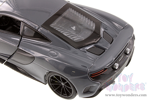 Showcasts® Collectibles - McLaren 675LT Coupe (1/24 scale diecast model car, Asstd.) 24089/4D MAP: $19.99