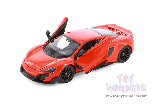Showcasts® Collectibles - McLaren 675LT Coupe (1/24 scale diecast model car, Asstd.) 24089/4D MAP: $19.99