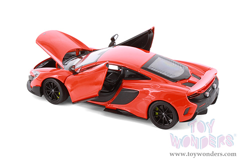 Showcasts® Collectibles - McLaren 675LT Coupe (1/24 scale diecast model car, Asstd.) 24089/4D MAP: $19.99