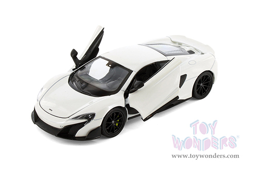 Showcasts® Collectibles - McLaren 675LT Coupe (1/24 scale diecast model car, Asstd.) 24089/4D MAP: $19.99