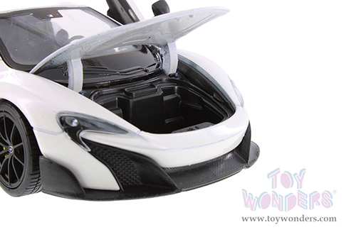 Showcasts® Collectibles - McLaren 675LT Coupe (1/24 scale diecast model car, Asstd.) 24089/4D MAP: $19.99