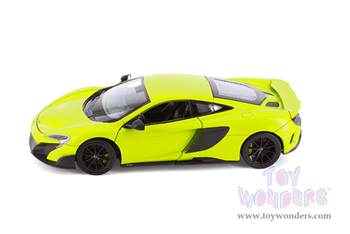 Showcasts® Collectibles - McLaren 675LT Coupe (1/24 scale diecast model car, Asstd.) 24089/4D MAP: $19.99