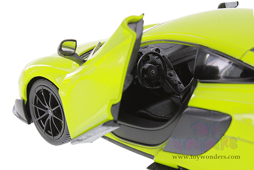 Showcasts® Collectibles - McLaren 675LT Coupe (1/24 scale diecast model car, Asstd.) 24089/4D MAP: $19.99