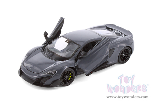 Showcasts® Collectibles - McLaren 675LT Coupe (1/24 scale diecast model car, Asstd.) 24089/4D MAP: $19.99