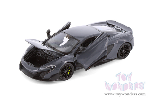 Showcasts® Collectibles - McLaren 675LT Coupe (1/24 scale diecast model car, Asstd.) 24089/4D MAP: $19.99