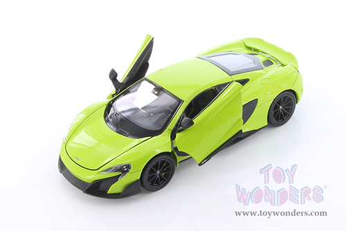 Welly - McLaren 675LT Coupe (1/24 scale diecast model car, Green) 24089WGN