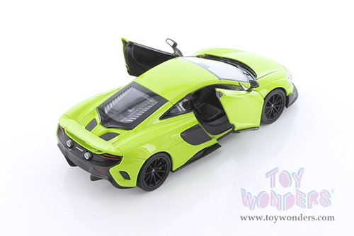 Welly - McLaren 675LT Coupe (1/24 scale diecast model car, Green) 24089WGN