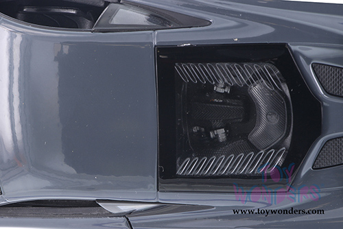 Welly - McLaren 675LT Coupe (1/24 scale diecast model car, Gray) 24089WGY