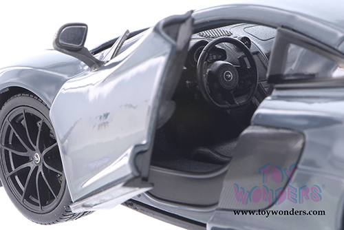 Welly - McLaren 675LT Coupe (1/24 scale diecast model car, Gray) 24089WGY