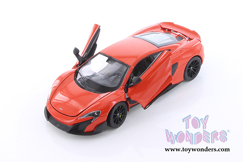 Welly - McLaren 675LT Coupe (1/24 scale diecast model car, Red) 24089WR