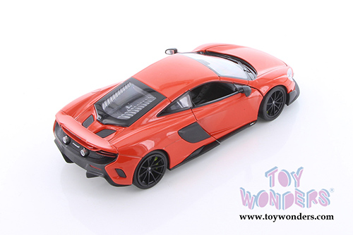 Welly - McLaren 675LT Coupe (1/24 scale diecast model car, Red) 24089WR