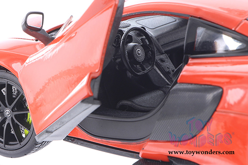 Welly - McLaren 675LT Coupe (1/24 scale diecast model car, Red) 24089WR