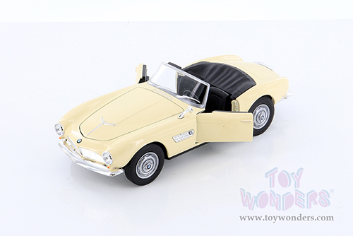 Welly - BMW 507 Assortment (1/24 scale diecast model car, Asstd.) 24097C/H/4D
