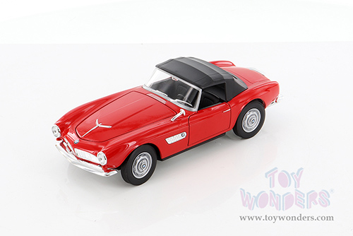 Welly - BMW 507 Assortment (1/24 scale diecast model car, Asstd.) 24097C/H/4D