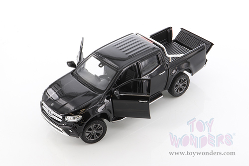 Welly - Mercedes-Benz X-Class Pickup Truck (1/27 Scale diecast model car, Asstd.) 24100/4D