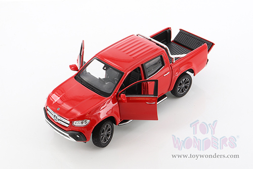 Welly - Mercedes-Benz X-Class Pickup Truck (1/27 Scale diecast model car, Asstd.) 24100/4D