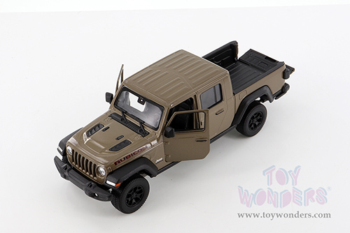 Welly - Jeep&reg; Gladiator Pickup Truck (2020, 1/27 Scale diecast model car, Asstd.) 24103/4D