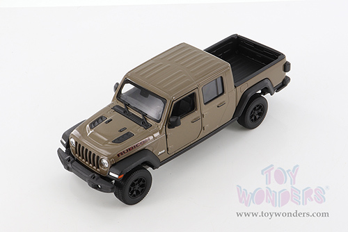 Welly - Jeep&reg; Gladiator Pickup Truck (2020, 1/27 Scale diecast model car, Asstd.) 24103/4D