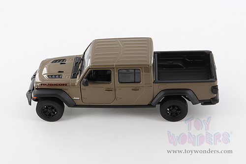 Welly - Jeep&reg; Gladiator Pickup Truck (2020, 1/27 Scale diecast model car, Asstd.) 24103/4D