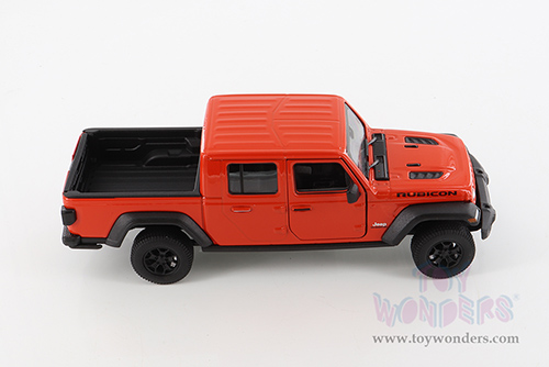 Welly - Jeep&reg; Gladiator Pickup Truck (2020, 1/27 Scale diecast model car, Asstd.) 24103/4D