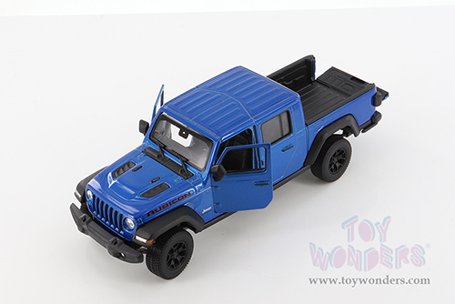 Welly - Jeep&reg; Gladiator Pickup Truck (2020, 1/27 Scale diecast model car, Asstd.) 24103/4D