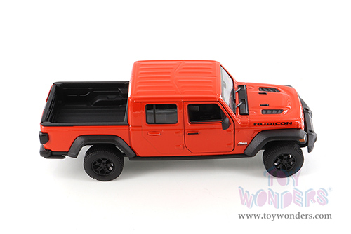 Welly - Jeep® Gladiator Pickup Truck (2020, 1/27 Scale diecast model car, Orange) 24103WOR