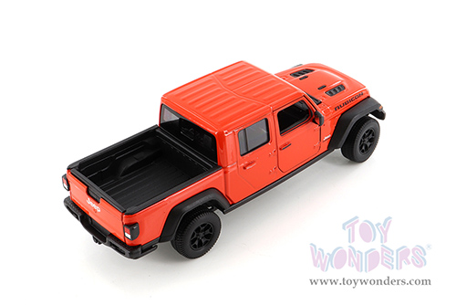 Welly - Jeep® Gladiator Pickup Truck (2020, 1/27 Scale diecast model car, Orange) 24103WOR