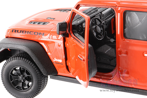 Welly - Jeep® Gladiator Pickup Truck (2020, 1/27 Scale diecast model car, Orange) 24103WOR
