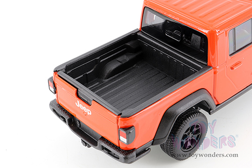Welly - Jeep® Gladiator Pickup Truck (2020, 1/27 Scale diecast model car, Orange) 24103WOR