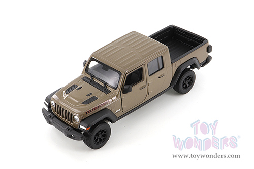 Welly - Jeep&reg; Gladiator Pickup Truck (2020, 1/27 Scale diecast model car, Sand) 24103WSD