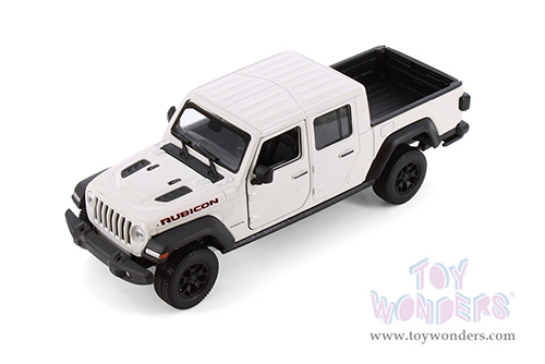 Welly - Jeep® Gladiator Pickup Truck (2020, 1/27 Scale diecast model car, White) 24103WWT