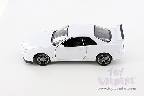 Welly - Nissan Skyline GT-R (R34) Hardtop (1/24 scale diecast model car, Asstd.) 24108/4D