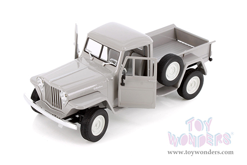 Welly - Jeep® Willys Pickup Truck (1947, 1/24 Scale diecast model car, Asstd.) 24116/4D