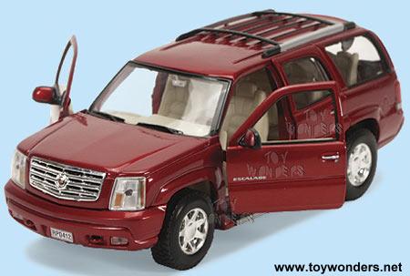 Welly - Cadillac Escalade (2002, 1:24, Asstd.) 2412/4D