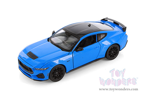 Welly - Ford Mustang GT (2024, 1/24 scale diecast model car, Asstd.) 24123/4D