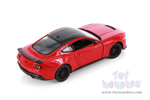 Welly - Ford Mustang GT (2024, 1/24 scale diecast model car, Asstd.) 24123/4D